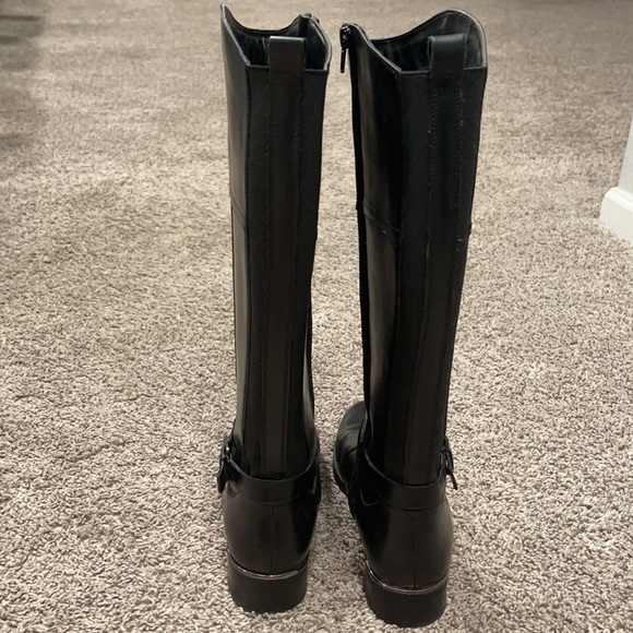 Bandolino Women's Jimani Knee High Riding Boot Black Size 9M - Picture 9 of 12